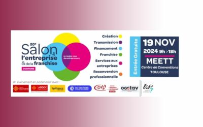 Salon de la création d’entreprise à Toulouse